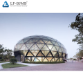 LF-BJMB Glass Roof  Dome Building Price for Shopping Mall